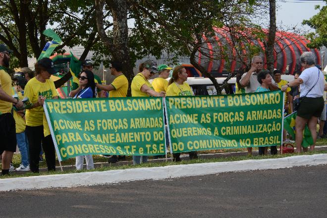 Eventos de 7 de setembro levou multidão às ruas de Campo Grande