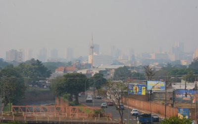 Fumaça de queimadas faz qualidade do ar na Capital chegar ao pior patamar já registrado