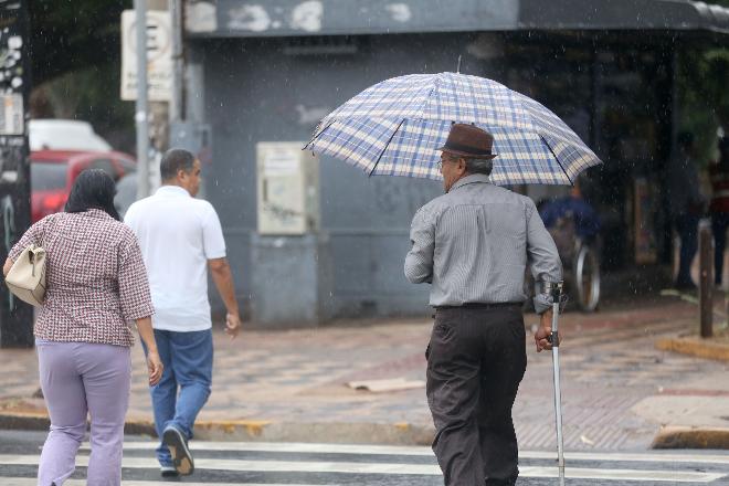 Após longa estiagem, chuva chega a quase 30 milímetros em MS