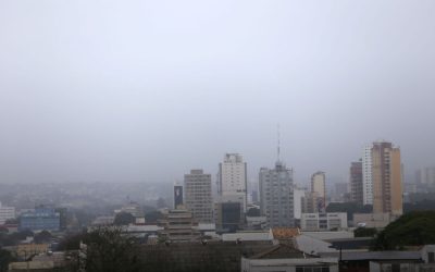 Temporada de chuva começa e tempo fechado segue até sábado