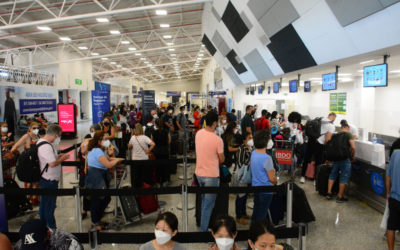 Feriado de saco cheio deve movimentar 23,4 mil passageiros no Aeroporto de Campo Grande