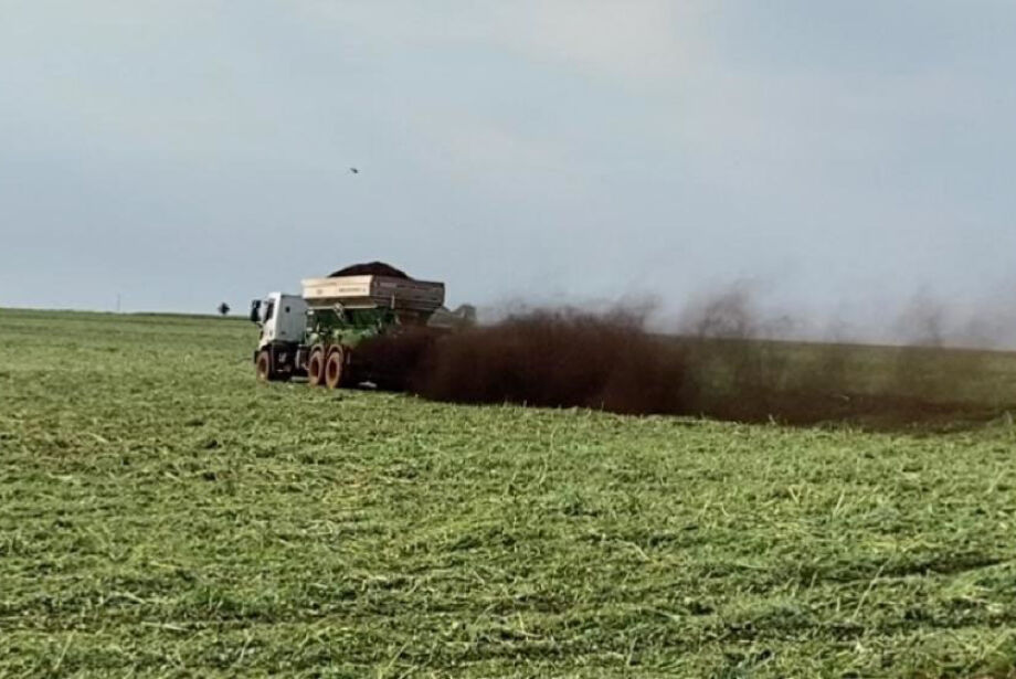 Importações de fertilizantes ultrapassam 1 milhão de toneladas em MS e crescem 6,3% até setembro