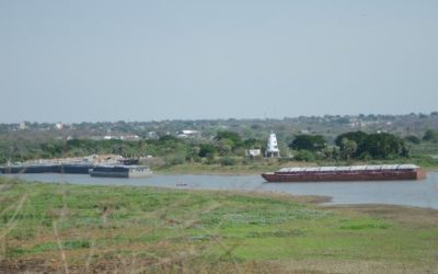 Hidrovia no Rio Paraguai tem “boom” no transporte de minério de ferro em 2022