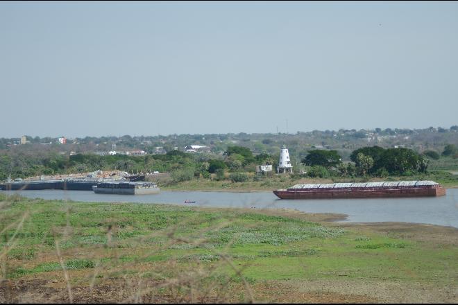 Hidrovia no Rio Paraguai tem “boom” no transporte de minério de ferro em 2022