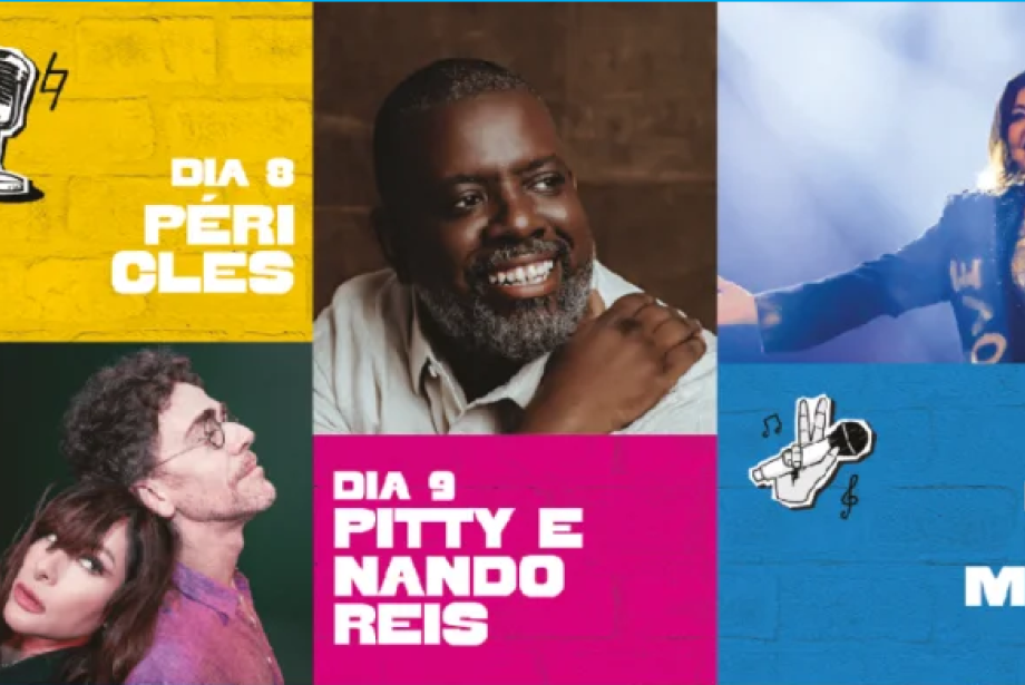 Confira a atração completa do Campão Cultural que começaram neste sábado (08)