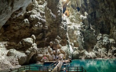 Bonito abriga caverna com maior calcário em formato de cone do mundo