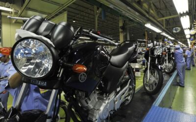 Produção de motocicletas no Brasil passa de 139 mil unidades em setembro