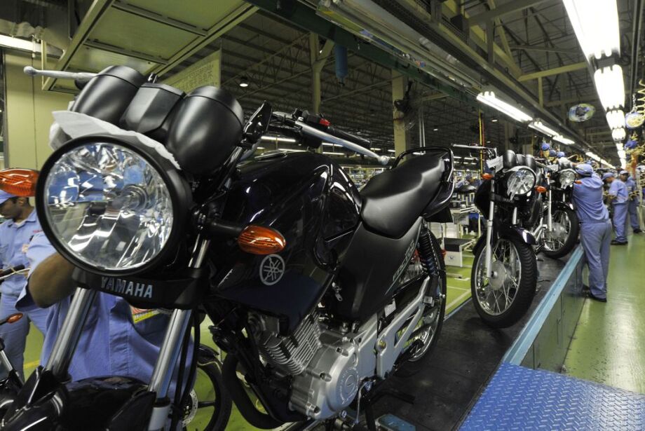 Produção de motocicletas no Brasil passa de 139 mil unidades em setembro