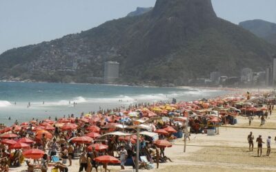 Mais de 718 mil estrangeiros já têm passagens para o verão no Brasil