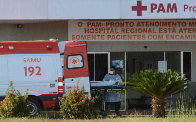 Mortes por doença respiratória está 11 vezes maior que o período antecessor a pandemia