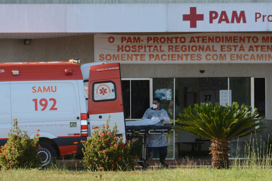 Mortes por doença respiratória está 11 vezes maior que o período antecessor a pandemia