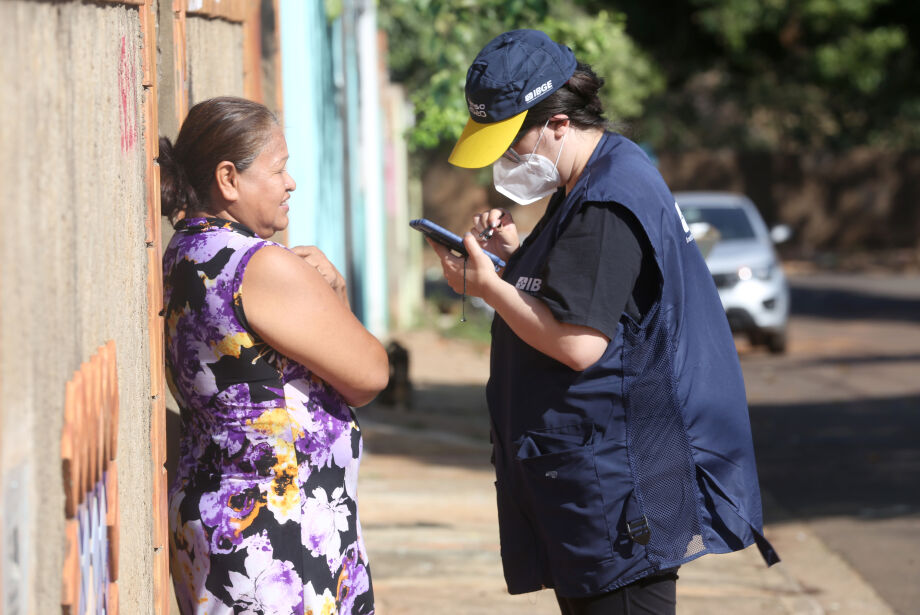 Com a 3ª menor desocupação do País, MS enfrenta dificuldade para contratar recenseadores do IBGE