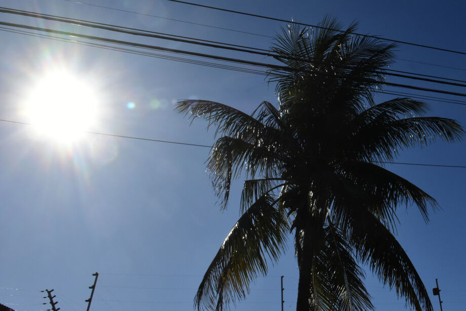 Semana deve ser de tempo quente e úmido em MS