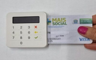 Beneficiários do Mais Social podem ter o cartão bloqueado em caso de compras irregulares