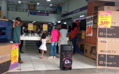 Com Copa e Black Friday, TV’s são “campeãs de venda”, seguido por eletrodomésticos e celulares