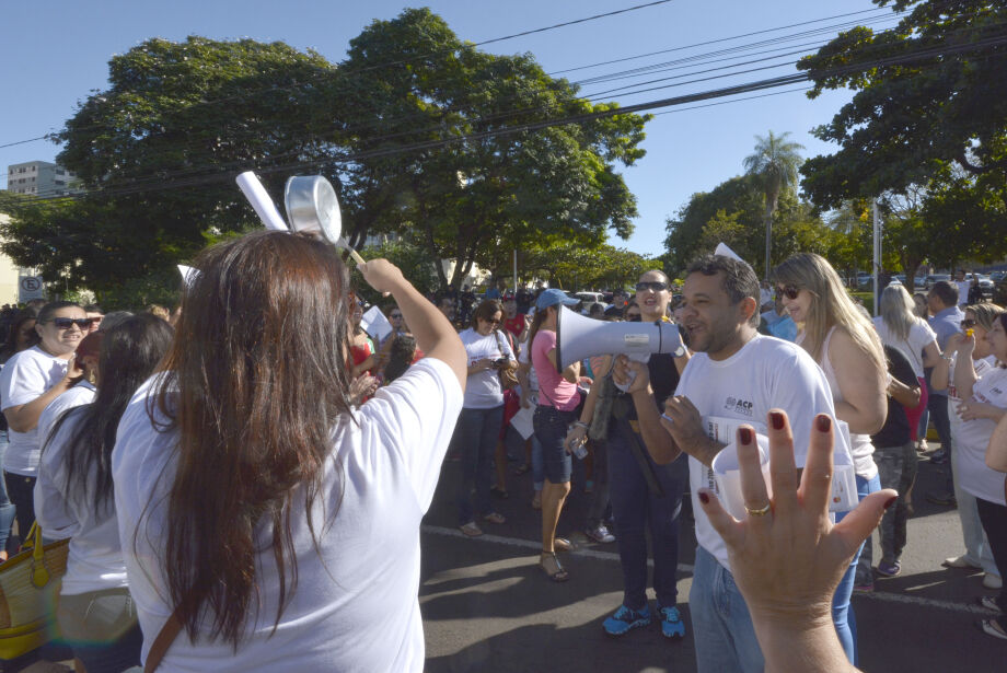 TJ-MS põe fim à greve dos professores da rede municipal de Campo Grande