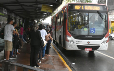 Sem pagar salários, transporte público pode entrar em greve a partir de sábado