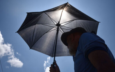 Fim de semana será de calor em todo o Estado, mas chuvas devem continuar