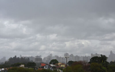 Previsão neste domingo de Natal é de tempo instável com pancadas de chuva