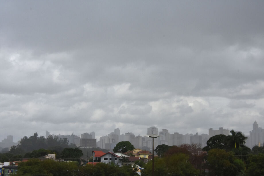 Previsão neste domingo de Natal é de tempo instável com pancadas de chuva