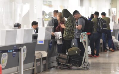 Greve dos tripulantes provoca dois voos atrasados no Aeroporto de Campo Grande