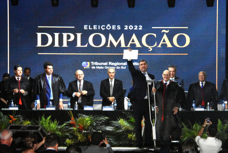 Candidatos eleitos em Mato Grosso do Sul foram diplomados e estão aptos para a posse