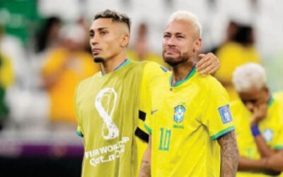 Veja o futuro dos jogadores da seleção brasileira depois da queda na Copa