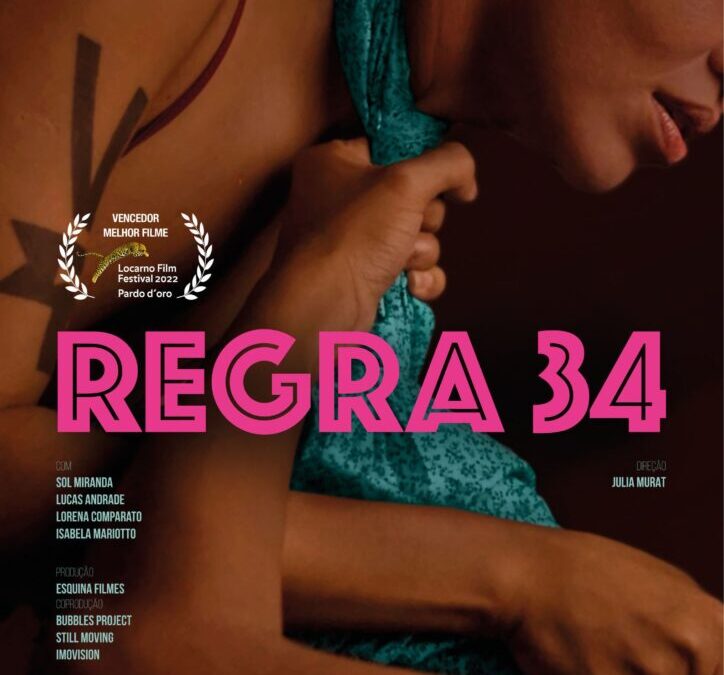 “Regra 34” ganha trailer, cartaz e data de lançamento