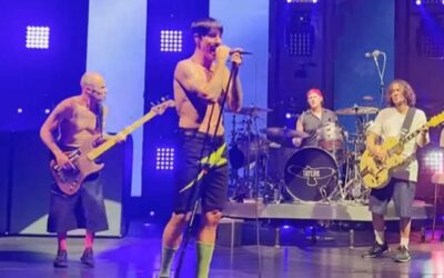 Red Hot Chili Peppers virão ao Brasil em 2023, diz jornalista