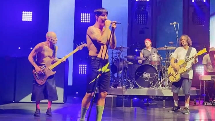 Red Hot Chili Peppers virão ao Brasil em 2023, diz jornalista