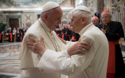 Papa Francisco homenageia Bento 16 e destaca bondade de antecessor