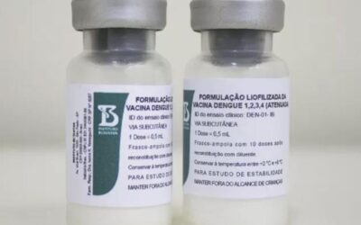 Vacina contra a dengue do Butantan alcança 79,6% de eficácia em testes