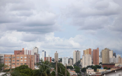 Tempo com chuvas isoladas em MS deve seguir durante a semana