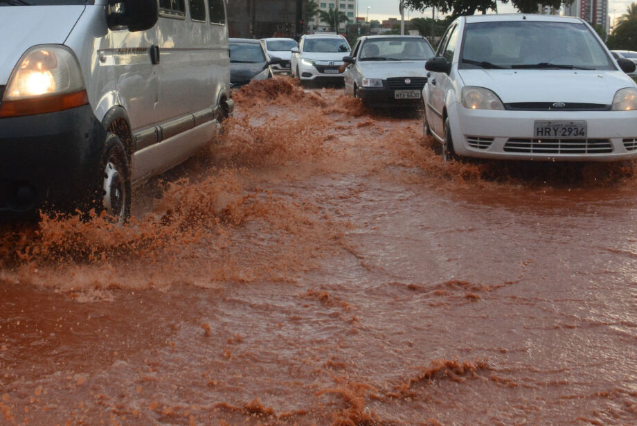 Em MS, fim de semana será de calor junto com pancadas de chuva