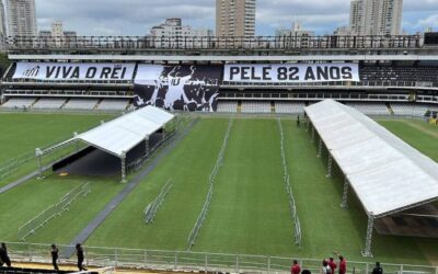 Santos ajusta detalhes de velório de Pelé e terá Lula em 1ª agenda oficial