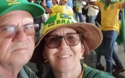 Casal de Naviraí que fez foto em quebra-quebra é identificado em depredação de Brasília