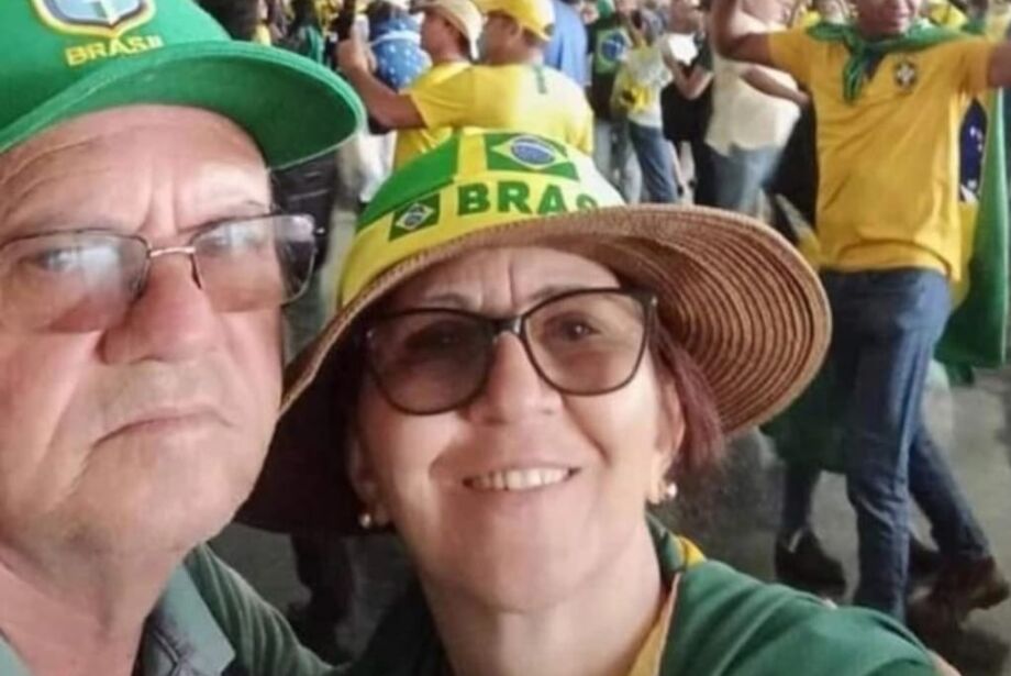 Casal de Naviraí que fez foto em quebra-quebra é identificado em depredação de Brasília