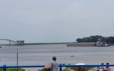 Nível do Rio Paraguai melhora e possibilita maior uso da hidrovia