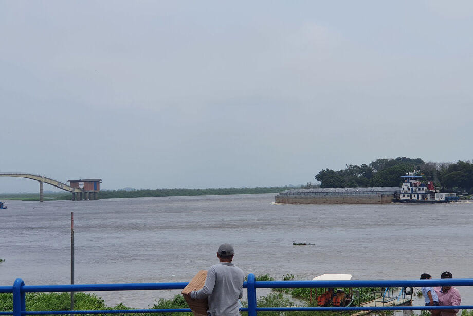 Nível do Rio Paraguai melhora e possibilita maior uso da hidrovia