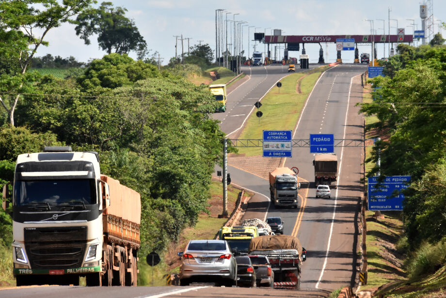 Preço do pedágio em trecho da BR-163 vai custar mais que o dobro em nova licitação