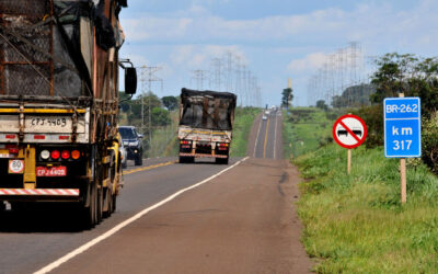 Mato Grosso do Sul tem 26 projetos rodoviários na lista de prioridades do Governo Federal