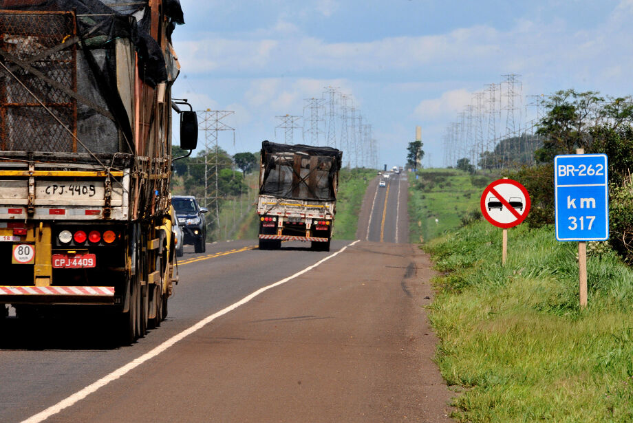 Mato Grosso do Sul tem 26 projetos rodoviários na lista de prioridades do Governo Federal