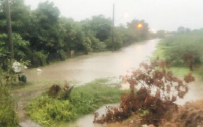 Com chuvas intensas, cidades ribeirinhas ficam em alerta