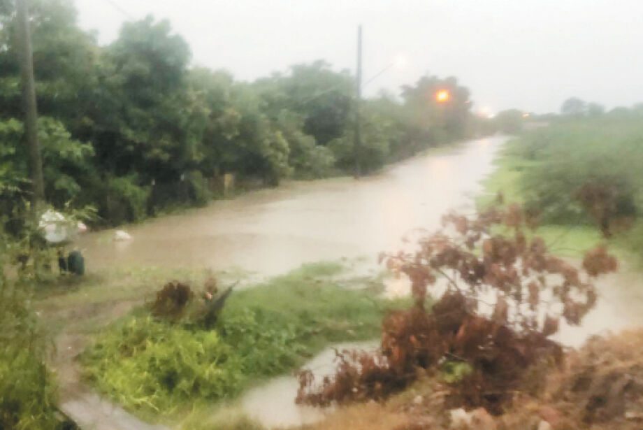 Com chuvas intensas, cidades ribeirinhas ficam em alerta