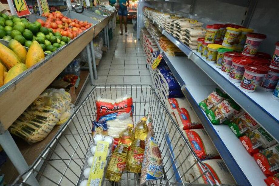 Em 12 meses, preço da cesta básica teve variação de 12,57% em Campo Grande