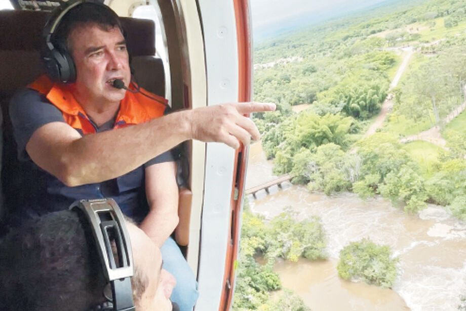 Bonito vai decretar situação de emergência por causa das chuvas