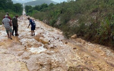 Chuvas ficam acima do esperado em MS e cidades do interior enfrentam alagamentos