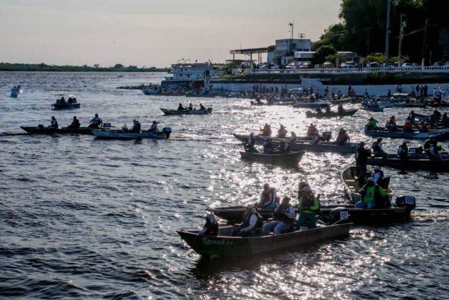 Festival de Pesca Esportiva de Corumbá rompe liminar através da PGE/MS e segue a todo vapor