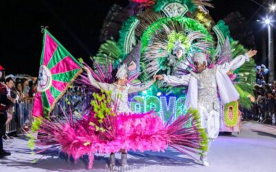 Desfile das escolas de samba de Campo Grande começa nesta segunda; veja programação