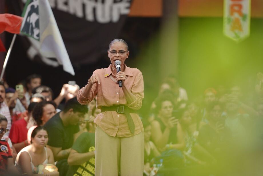 Marina Silva diz que Brasil tem potencial para juntar ecologia e economia